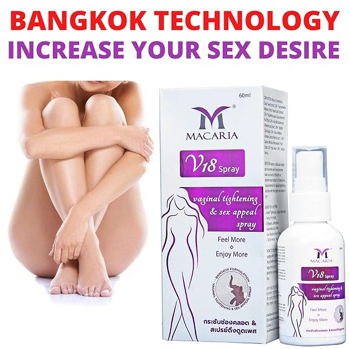 MACARIA Vaginal Pussy Yoni Tightening Shrink Virgin Again Spray for Girls