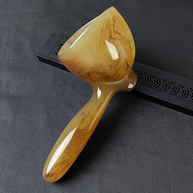 刮碗片板痧拨筋棒 Gua Sha Scraping Massage Facial Tools Kit经络刷 Natural Meridians Massage Body Brush 全身用按摩器颈腿腹背部养生手动工具 HomeOffice Body Electric Massagers
