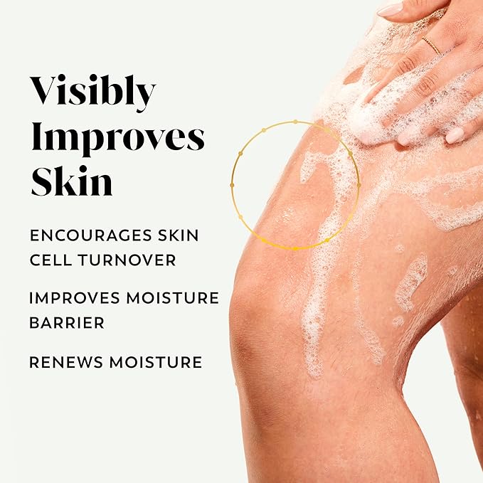Olay Body Wash for Women Elasticity Boosting Collagen Peptide Serum Complex Renews Moisture Free of Parabens &amp Phthalates Vitamin B3 Lameller Technology For All Skin Types 20 fl oz (Pack of