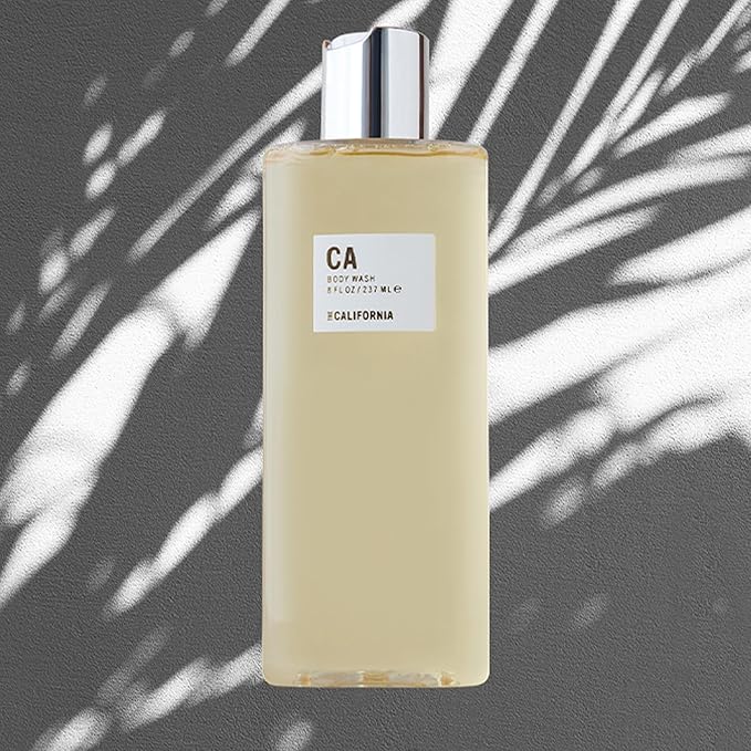 APOTHIA | CALIFORNIA Hand &amp Body Wash | Citrus &amp Exotic Flowers | Naturally Derived Ingredients | Paraben &amp Sulfate Free | 8 oz