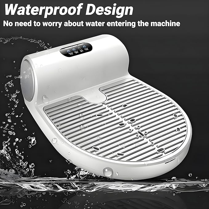 Body Dryer Full Body Dryer for Shower Adjustable Cold/Warm Air Body Care Dryer Foot Touch Panel Full Body Dryer After Bath Universal for Swimming Pool/Bathroom/Gym