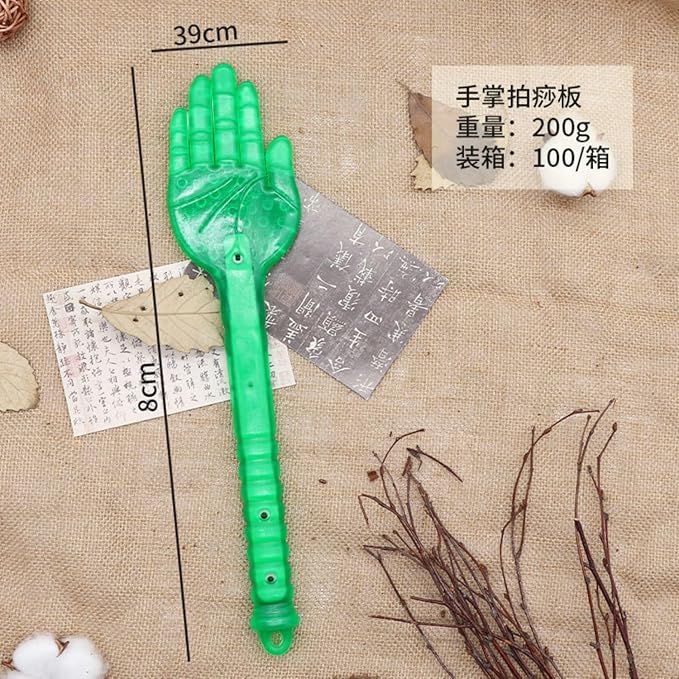 可弯曲手掌拍痧板 Extendable Back Scratcher小腿腿部按摩敲打棒按摩捶 Manual Body Massage Hammer 健身按摩敲打捶 HomeOffice Body Electric Massagers