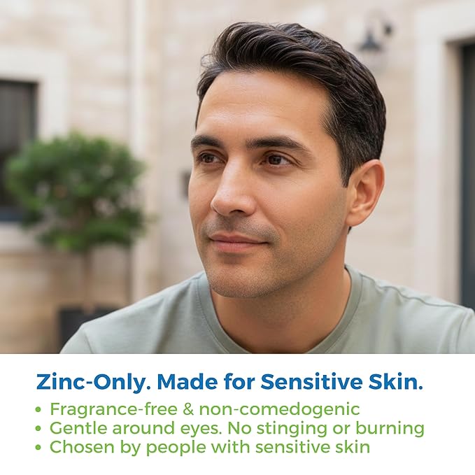 Waxhead Tinted Sunscreen for Face | Zinc Oxide Mineral SPF Stick | Zinc-Based Protection