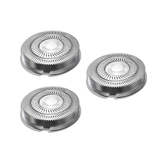 Upgraded 3pcs RQ11 Replacement shaving heads RQ11 for Phi-lips Norel-co 1150x 1160x 1180x shaver