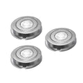 Upgraded 3pcs RQ11 Replacement shaving heads RQ11 for Phi-lips Norel-co 1150x 1160x 1180x shaver