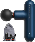 Sharper Image Powerboost Move Aero [New 2026 Version] Mini Deep Tissue Percussion Massage Gun| Muscle Recovery &amp Pain Relief Massage Tool| Full Body Back &amp Shoulder Massager| Travel Gift for M