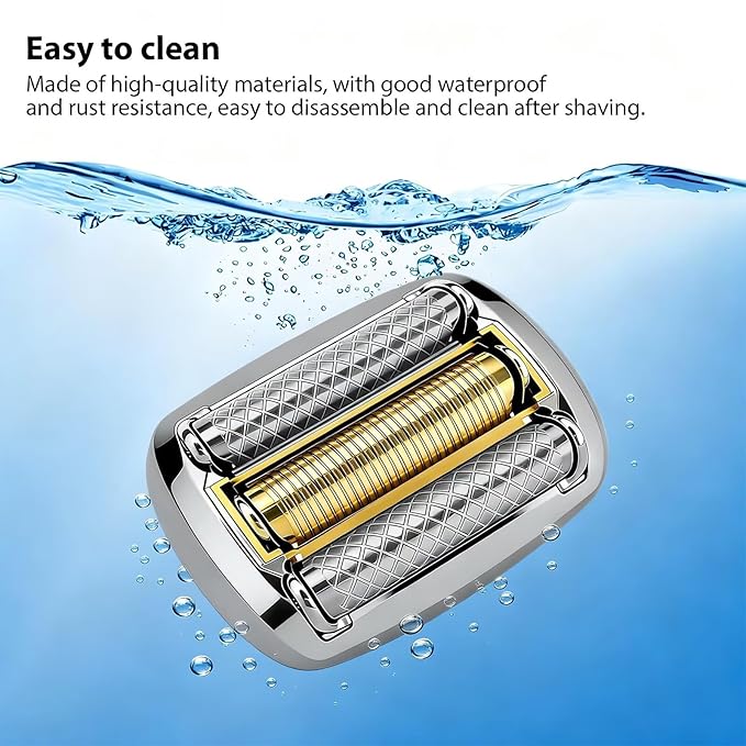 2025 Latest 92S 92M Series 9 Shaver Replacement Head w/Sealed Packaging for B-raun Razor Shaver Series 9 9030S 9040S 9050CC 9090CC 9095CC 9290CC 9295CC