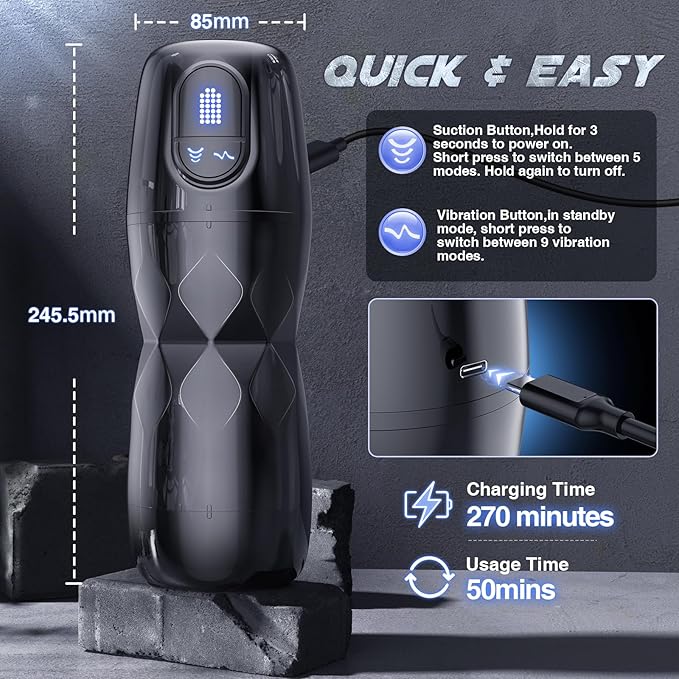 2025 Male Masterburbatar Hands Free with 7 Thrusting 7 Sucking Heating Vibration Modes Blowjobob Machine for Man Pocket Puzzy Male Mastusbafor Automatic Tight Viboators Sleeve Hoodies RY9125