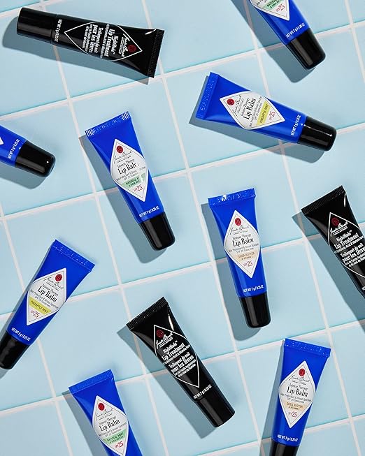 Jack Black Intense Therapy Lip Balm 0.25-Oz. – SPF 25 Sun Protection Lip Moisturizer Hydrating Lip Balm with SPF Lip Sunscreen