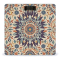 Native American Patterns Scale for Body Weight Smart Scales Digital Bathroom Scale High Precision Weighing Scales with Large Display Weighing Machine for People