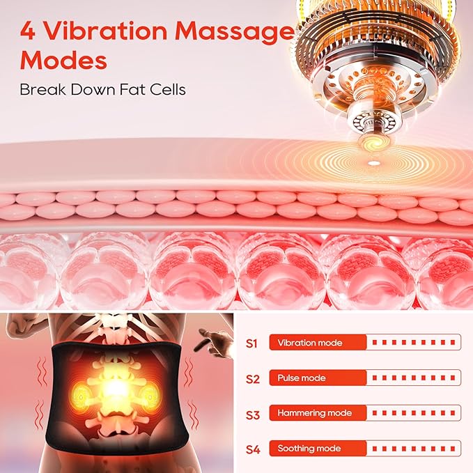 Red Light Therapy for Face and Body &amp Cordless Red Light Therapy Belt