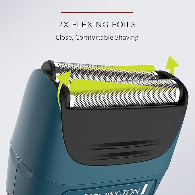 Remington PF7320 Remington Ultrastyle Rechargeable Foil Shaver Green