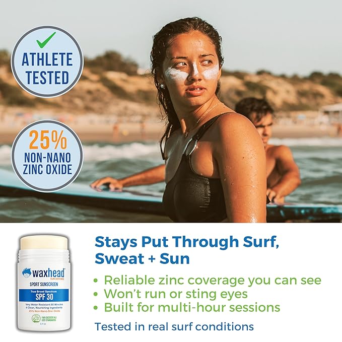 Waxhead Coral Reef Safe Sunscreen Stick + Aftersun Body Butter Bundle