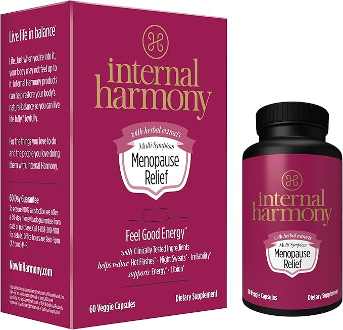 Dream Brands Internal Harmony Feel Good Energy 60 Count