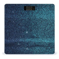 Teal Glitter Smart Scale for Body Weight Accurate Bathroom Scale with LED Display Digital Weight Scales Weighing Machine High Precision Scales for Bath Home