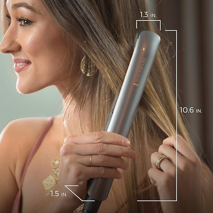Remington S8598 Smartpro Straightener Grey 1 Count