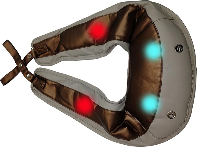Carepeutic Remote Control Deluxe Neck and Shoulder Percussion Massager