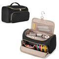 Fasrom Travel Carrying Case Compatible with Shark FlexStyle Air Styling &amp Drying System HD430/HD435 Hair Blow Dryer Storage Bag to Organize Hair Styling Attachments Black (Empty Bag)