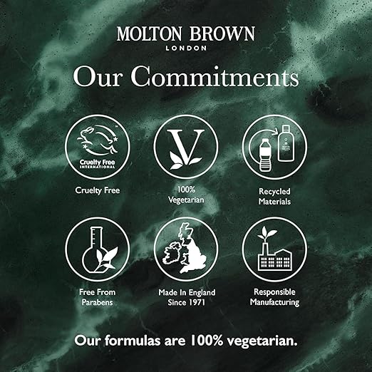Molton Brown Floral &amp Green Body Wash Gift Set for Women - Trio of 10 fl. oz. Bath &amp Shower Gel Luxury Scented Body Care Beauty Set Mothers Day