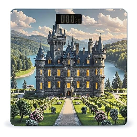 Tower Estate Scale for Body Weight Smart Scales Digital Bathroom Scale High Precision Weighing Scales with Large Display Weighing Machine for People