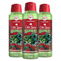 Old Spice Aluminum Free Body Spray for Men 24/7 Odor Protection 24/7 Lasting Fragnance &amp Freshness Cologne Quality Scent Dragonblast with Warm Woodsy Scent 5.1 oz (Pack of 3)