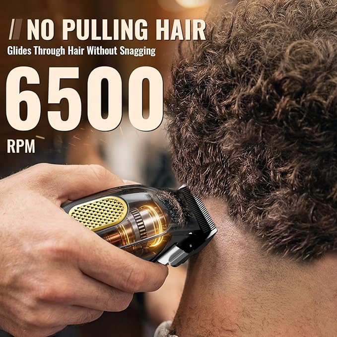 Ufree Hair Clippers for Men Clippers and Trimmers Set Cordless Barber Clippers Grooming Kit Gifts for Men