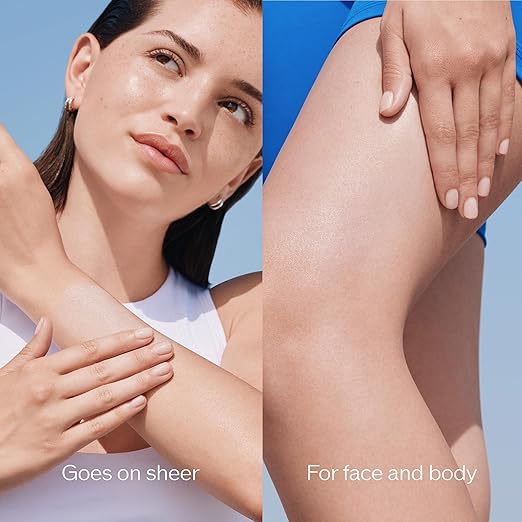 Shiseido Ultimate Sun Protector Lotion Mineral SPF 60+ - Sheer Broad-Spectrum Sunscreen for Face &amp Body - Visibly Improves Fine Lines Smoothness &amp Skin Tone - Fragrance Free All Skin Types