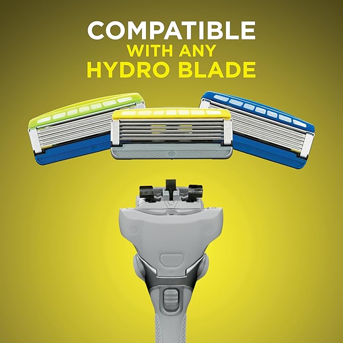 Wilkinson Sword - Hydro 5 Skin Protection for Men | Advanced | Razor Handle + 1 Blade Refill