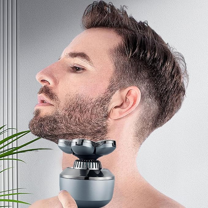 Head Shavers for Bald Men | Hair Shaver | Cordless Device Waterproof Wet and Dry Trimmer Tool for Travel Trips Husband Home Business Father
