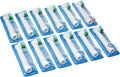 Oral-B Precision Clean Electric Toothbrush Head with CleanMaximiser Technology Excess Plaque Remover Pack of 12 Toothbrush Heads Suitable for Mailbox White