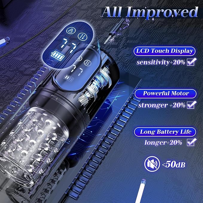 2025 Male Masterburbatar Hands Free with 7 Thrusting 7 Sucking Heating Vibration Modes Blowjobob Machine for Man Pocket Puzzy Male Mastusbafor Automatic Tight Viboators Sleeve Hoodies EMC946