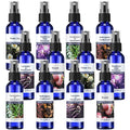 12 Pcs Hand Sanitizer Spray Bulk 2 Fl oz Various Scented Hand Sanitizer Travel Size Moisturizing Christmas Stocking Stuffers for Teacher Nurse Employee Appreciation Gifts