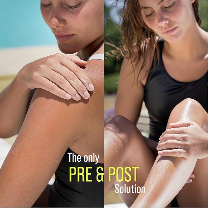 TRIHARD Chlorine Removal Body Wash and Lotion Set Protects and Hydrates Sensitive Skin from Pool and Ocean Pool Essentials for Pre and Post Swim Chlorine Skin Protection
