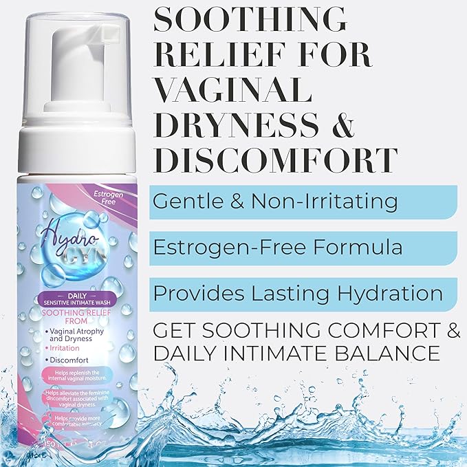 Terramed Just Think Comfort Feminine Wellness Bundle: Vaginal Probiotic Capsules + Unscented Feminine Wash – Dual Support for pH Balance Odor Control and Intimate Health
