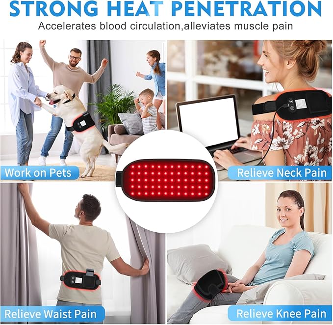 Red Light Therapy Red Light Therapy for Body