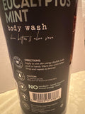 Stress relief Eucalyptus Mint Body Wash 32 Fl oz
