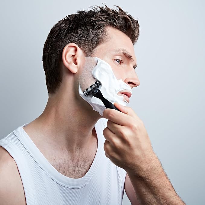 ZWILLING Beauty TWINOX Men’s Facial Razor Matte Black