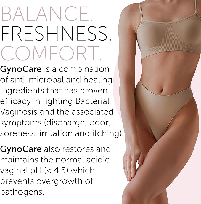Terramed Just Think Comfort Daily BV and Feminine Care Bundle with Boric Acid Suppositories and Medicated Feminine Wash for Odor Itching Discharge and pH Balance