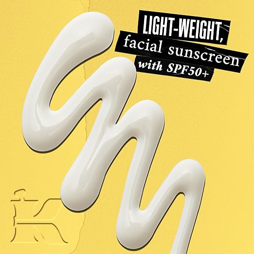 Kiehl's Super Fluid UV Defense Daily Facial Sunscreen SPF 50+ Lightweight Matte Finish Protects Against UVA/UVB Rays &amp Pollution Vitamin E &amp Baicalin Non-comedogenic Paraben-free Fragran