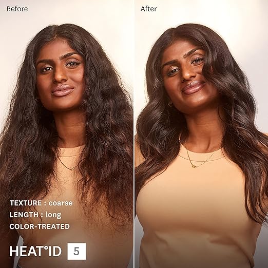 T3 Curl ID 1.25 Digital Ceramic Curling Iron with Smart Touch Interface &amp Interactive HeatID Technology for Automatic Heat Setting Personalization - Shiny Smooth Curls that Last