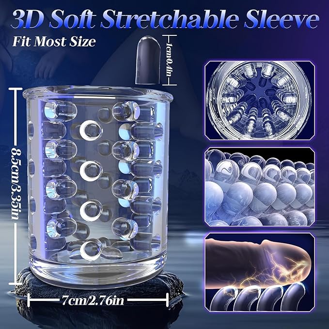 3 in 1 Male Mastusbafor with 7X Rotating &amp 7X Thrusting Modes Automatic Tight Sleeve Hoodies Male Masterburbatar Hands FreePocket Puzzy Silicone Electric Virabtor CEB465