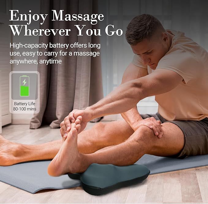COMFIER Back Massager with Heat Hand Massager