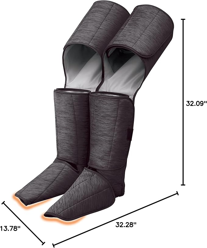 Panasonic EW-RA190-H [Air Massager Leg Griffle Dark Gray] 100V Shipped from Japan