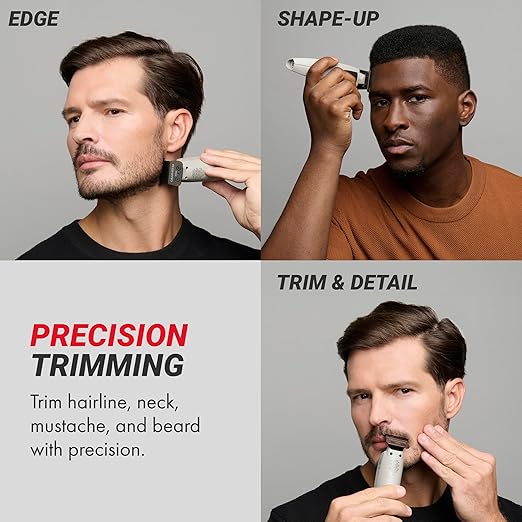 LithiumFX Cord/Cordless Lithium Ergonomic Hair Trimmers for Men