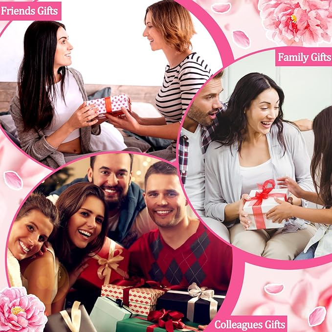 Dansib 24 Pack Hand Sanitizer Spray Bulk Spring Flower Travel Size Hand Sanitizer Mini Pocket Spray Gifts for Mothers Day Coworker Staff Teacher Holiday Favor