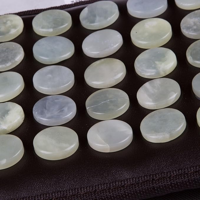 Infrared Heat Therapy Healing Natural Jade Mat/Pad New-BELT28 (Jade)