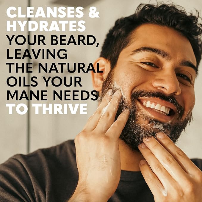 Beard Club Mens Grooming Kit &amp Beard Trimmer for Men - Professional Cordless Electric Hair &amp Moustache Trimmer Straight Razor Shampoo Balm Brush &amp Comb - Grooming Kit Gift Set