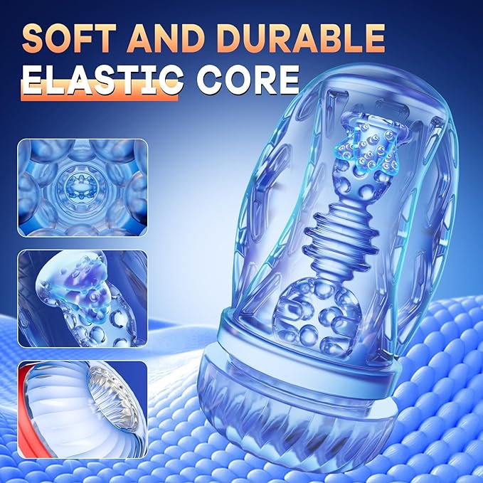 Male Mastusbafor with 7 Sucking 7 Vibrating Modes Automatic Tight Sleeve Hoodies Male Masterburbatar Hands Free Pocket Puzzy Silicone Electric RSY101210