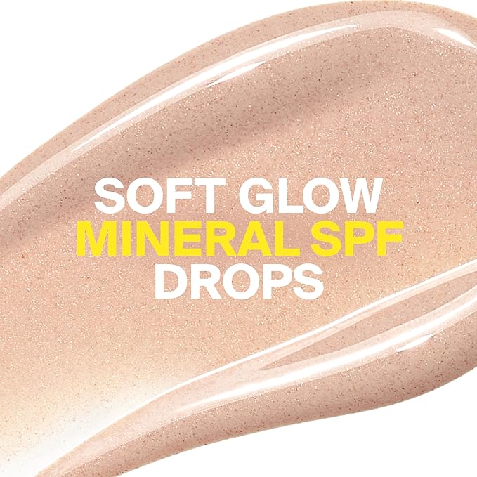 Supergoop! Glowscreen Soft-Radiance Drops Mineral SPF 40 - Sunrise - 1.7 oz - Visibly Illuminates Smooths Evens Skin &amp Blurs Pores Instantly - All Skin Types