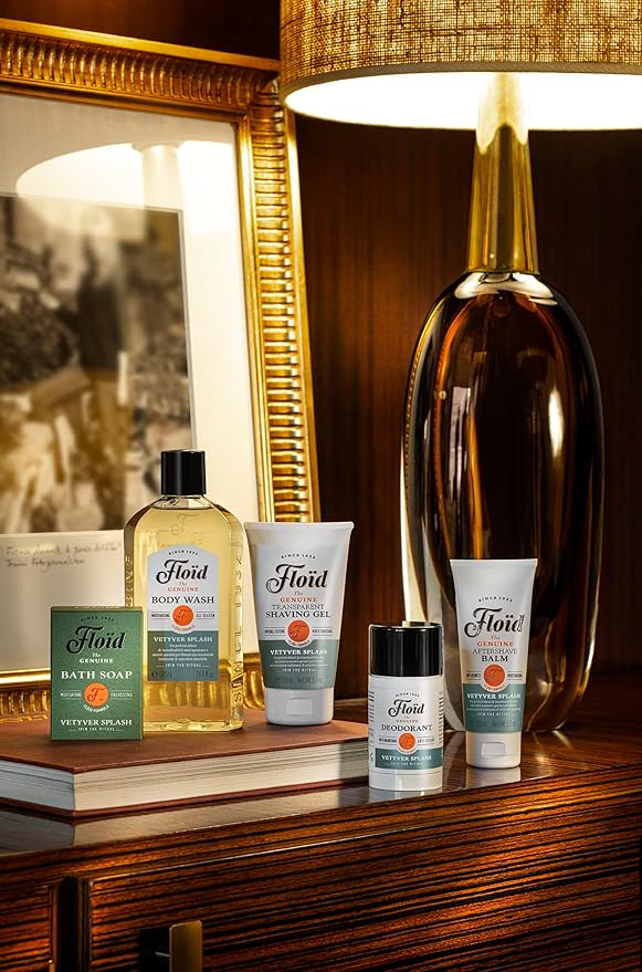 Floid Vetyver Splash Body Wash